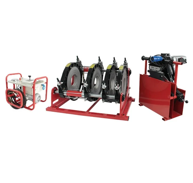 Manufacturer Weld 355 mm HDPE Pipe Hydraulic Butt Welding Fusion Machine