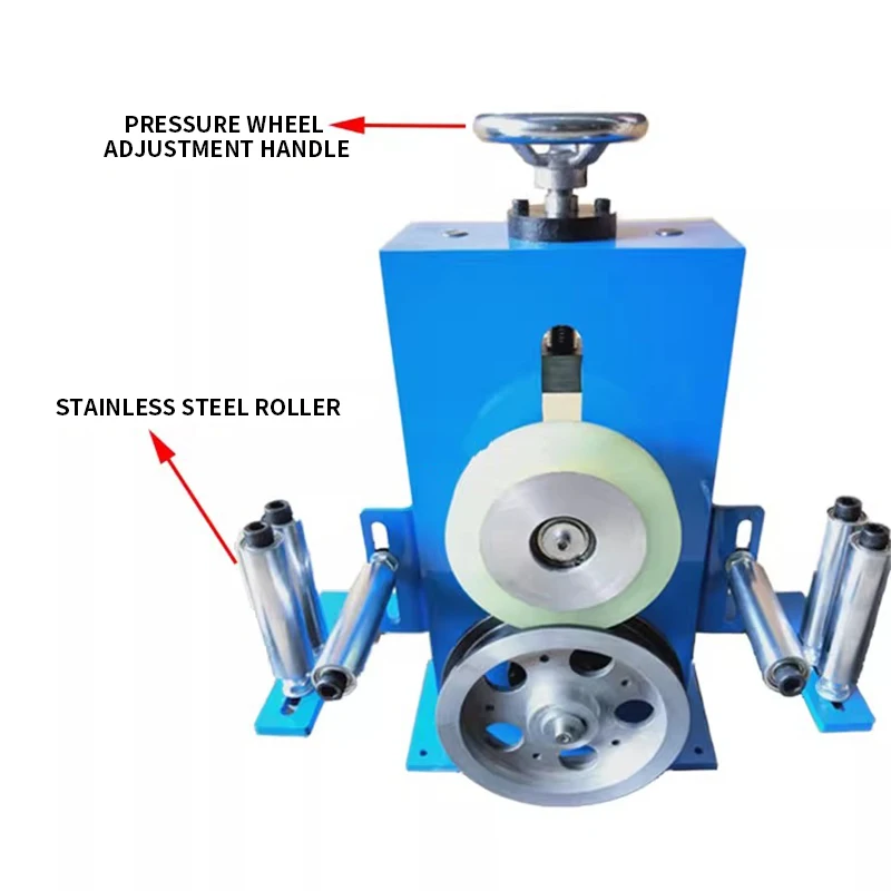 Meter Meter Table Roller Type Twisted Copper Release Frame Closing Meter Wheel Pressure Wheel Track Type