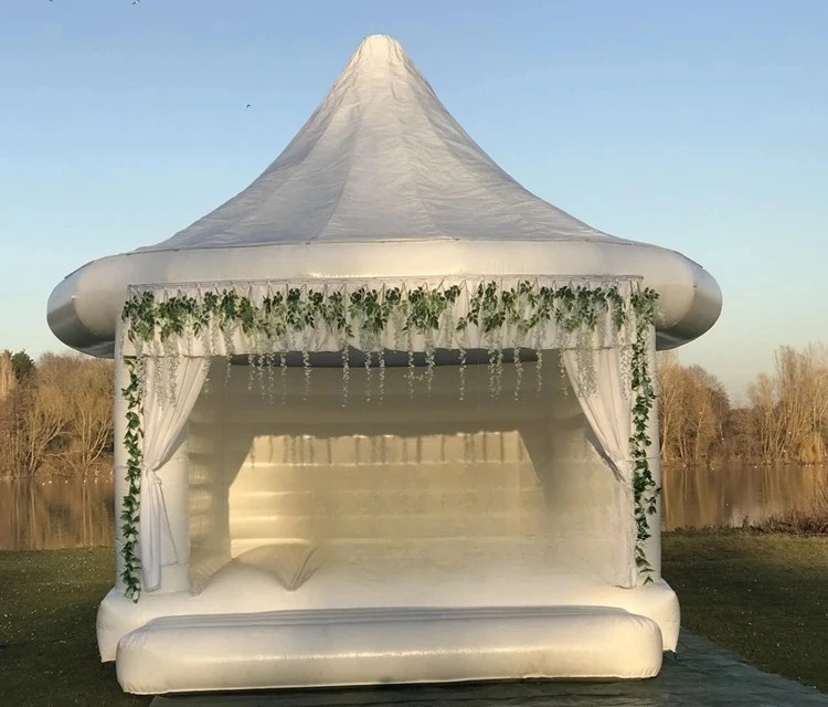 Inflatable Splash Pool Backyard Outdoor Water Slide Water Play Equipment