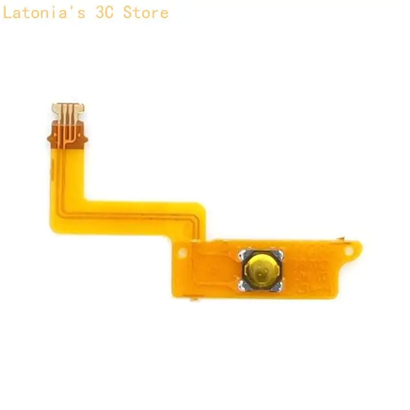 2 stücke Home Button FlexCable Ersatz für NEUE 3DS XL Spielkonsole Gaming Zubehör Power Button FlexCable X3UB – Detail 3