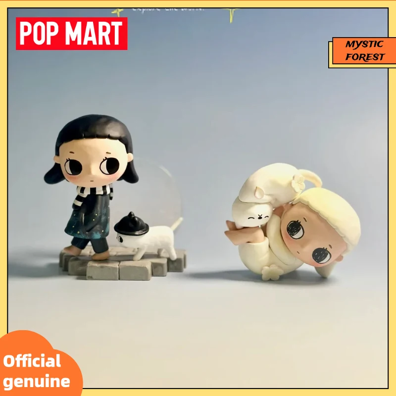 

Genuine POP MART Nyota I Am The Seasons Series Figure Blind Box Cute Collectible Model Toy Ornaments Action Mystery Box Gifts