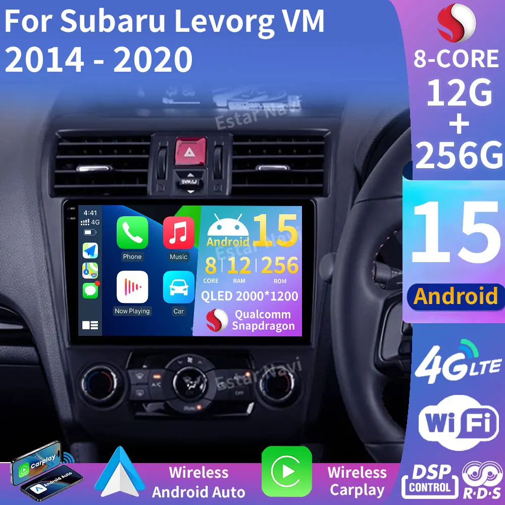 Android 15 Car Radi… - image