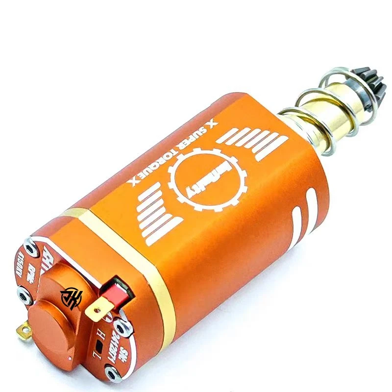 Brushless motor with adjustable speed, high torque, high speed, 480 long shaft motor