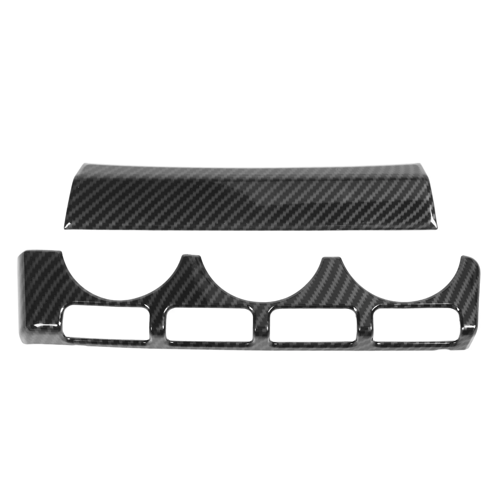 AC Switch Control Panel Cover AC Switch Control Panel Trim Carbon Fiber  Replacement for  BRZ ZN8 ZD8 2022 Onwards