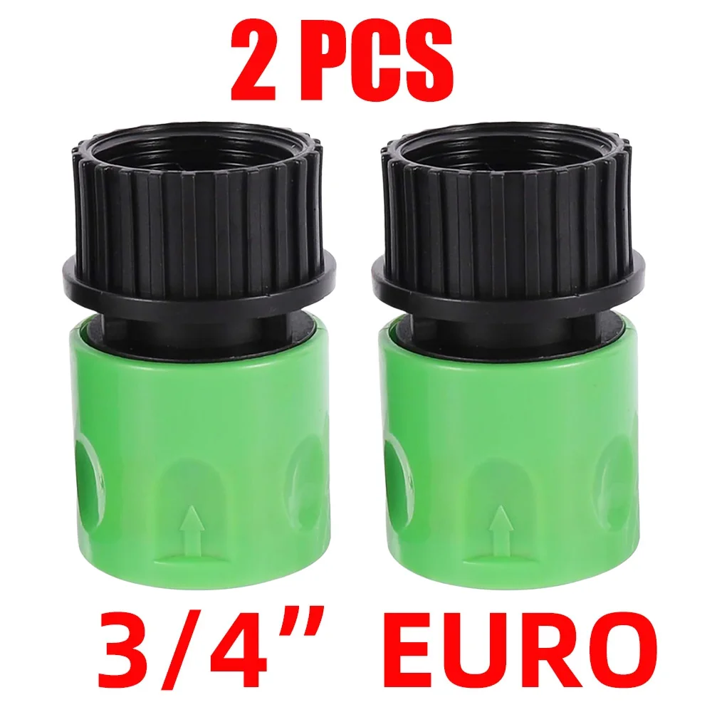 EURO USA 3/4 inch mannelijke schroefdraad snelkoppeling nippel kraan slangadapter voor tuinslang druppelirrigatie watersysteem verbinding