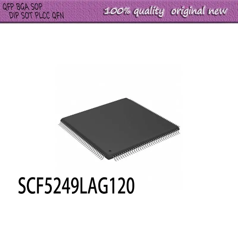 

НОВЫЙ 1 шт./лот SCF5249LAG120 SCF5249LAG TQFP-144