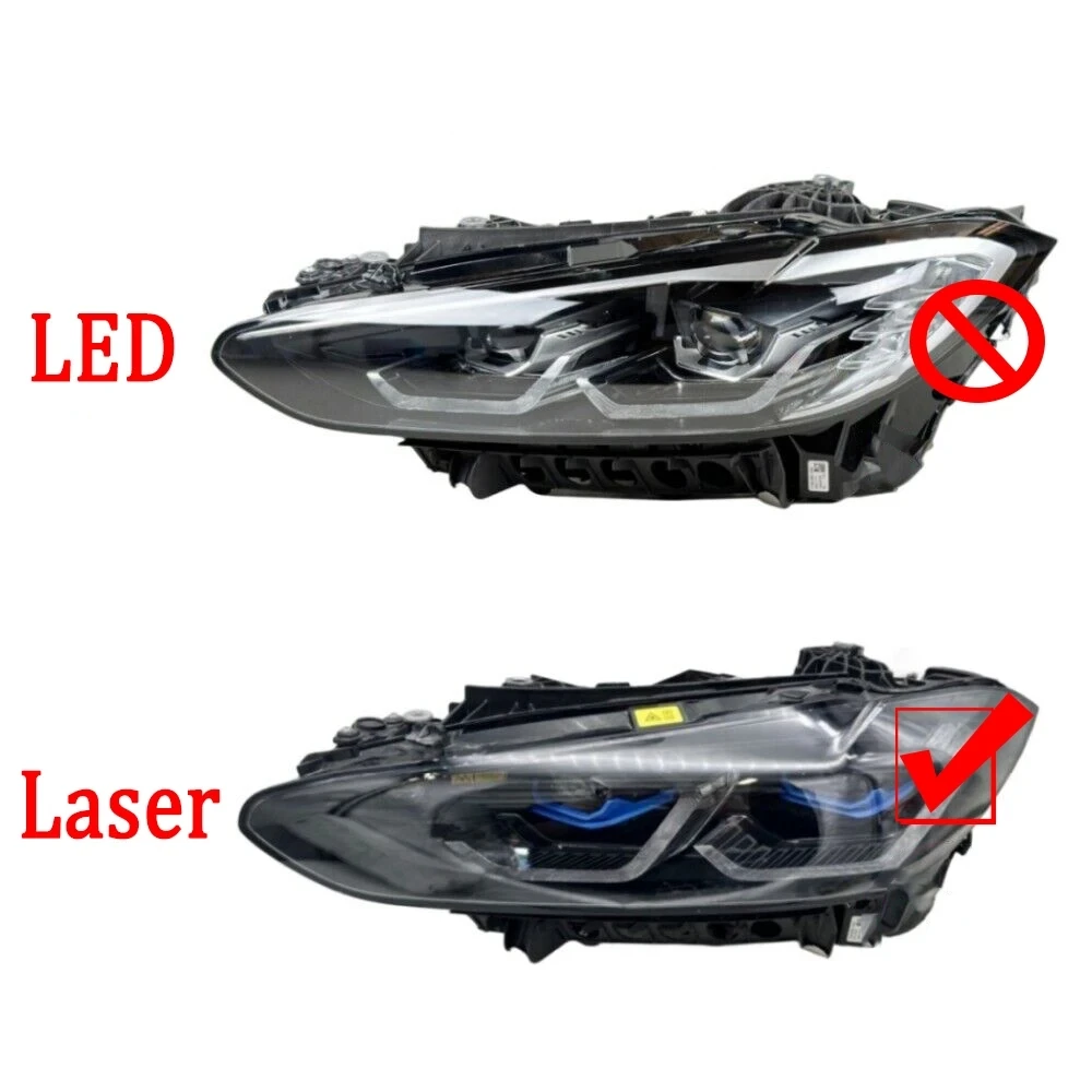 CSL Yellow Angel Eye DRL LED Boards For BMW 4 Series G22 G23 G26 G80 G82 M3 M4 420I LED Laser Headlight Daytime Running Light