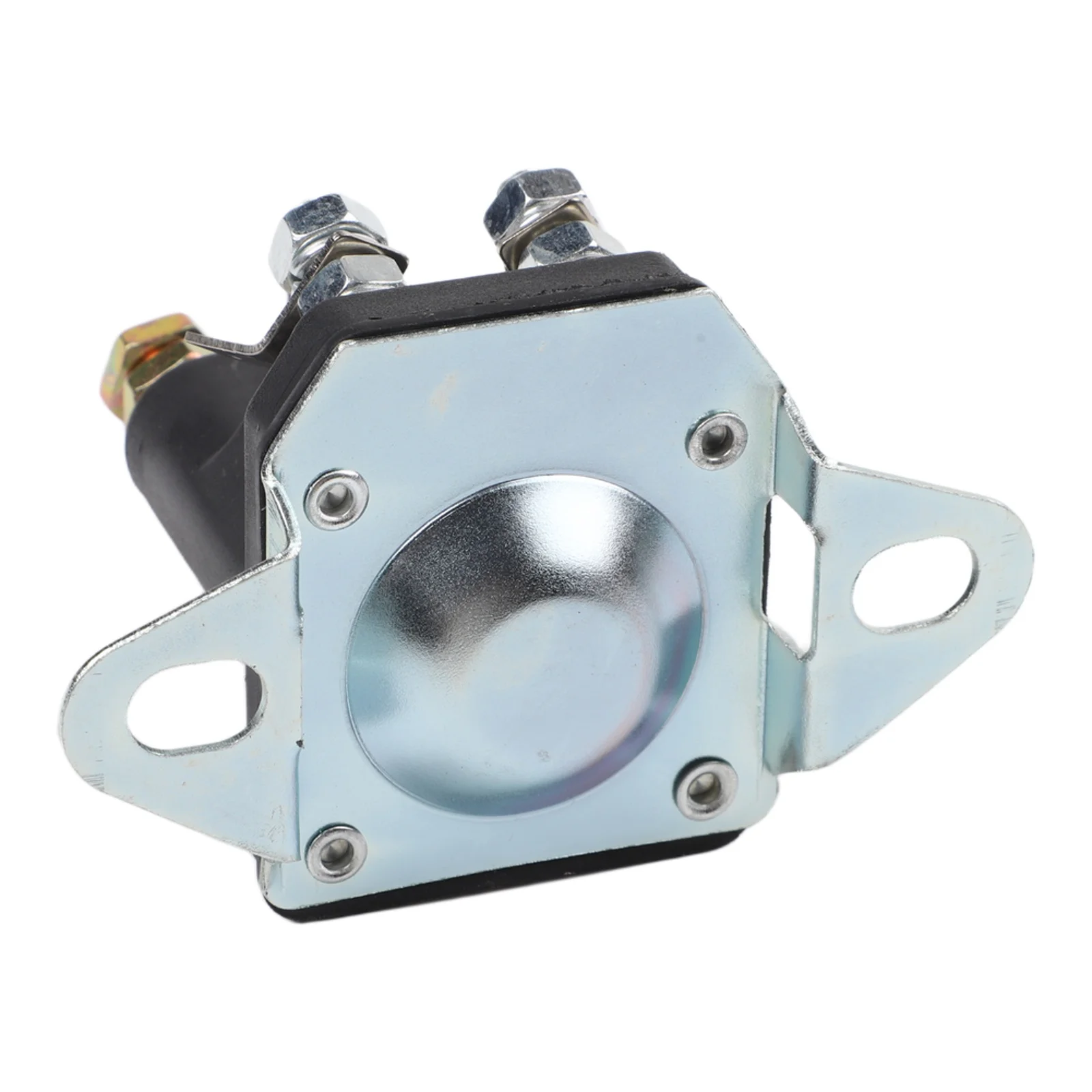 Power Tool Parts Solenoid Starter Relay Lawn Mower For Tecumseh 4 Connections Lawn And Yard, Garden Outdoor Living Applications