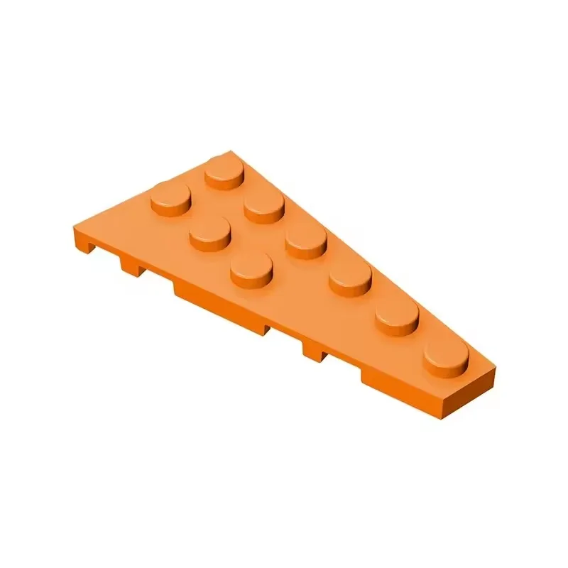 50 Stück 54383 Keilplatte 6 x 3 Rechte Bausteine Sammlungen Modulare GBC Spielzeuge für Technische MOC DIY Bausteine Kompatibel – Detail 5