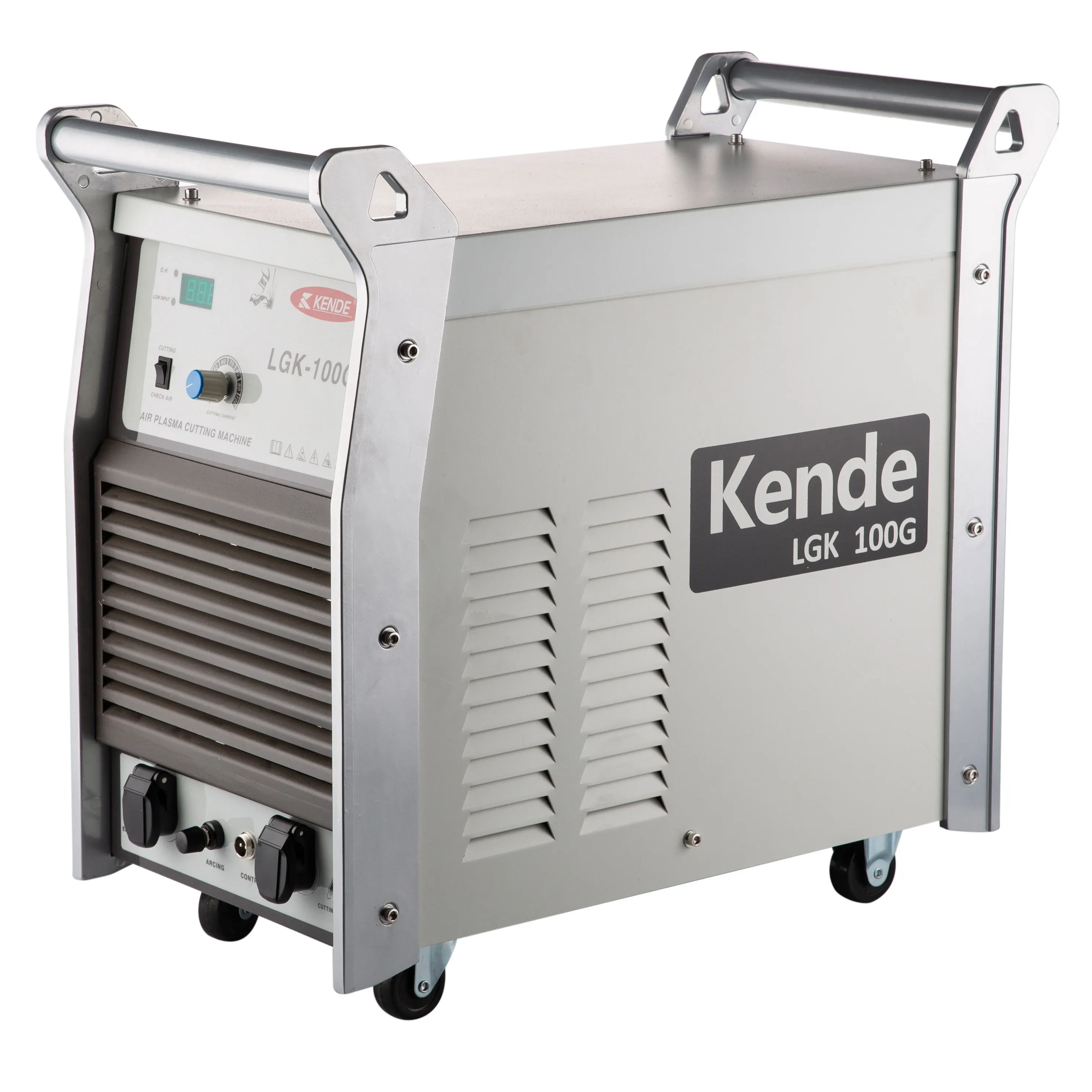 

Hot KENDE Inverter Portable Cutting Welding Machine air Plasma Cutter LGK-100G Use PWM Control Technology and Constant Current (