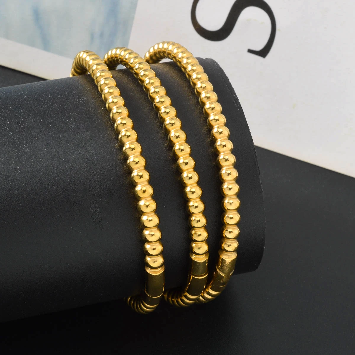 Thumbnail 3 - #2 New Gold Bracelets Arrivals