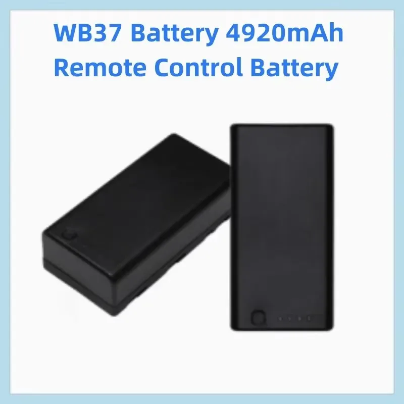 WB37 Battery 7.6V 4920mAh for Phantom 4 Rtk MG-1P T10 T16 T20 T30 T40 FPV M210/M300 Remote Control Highlight Screen