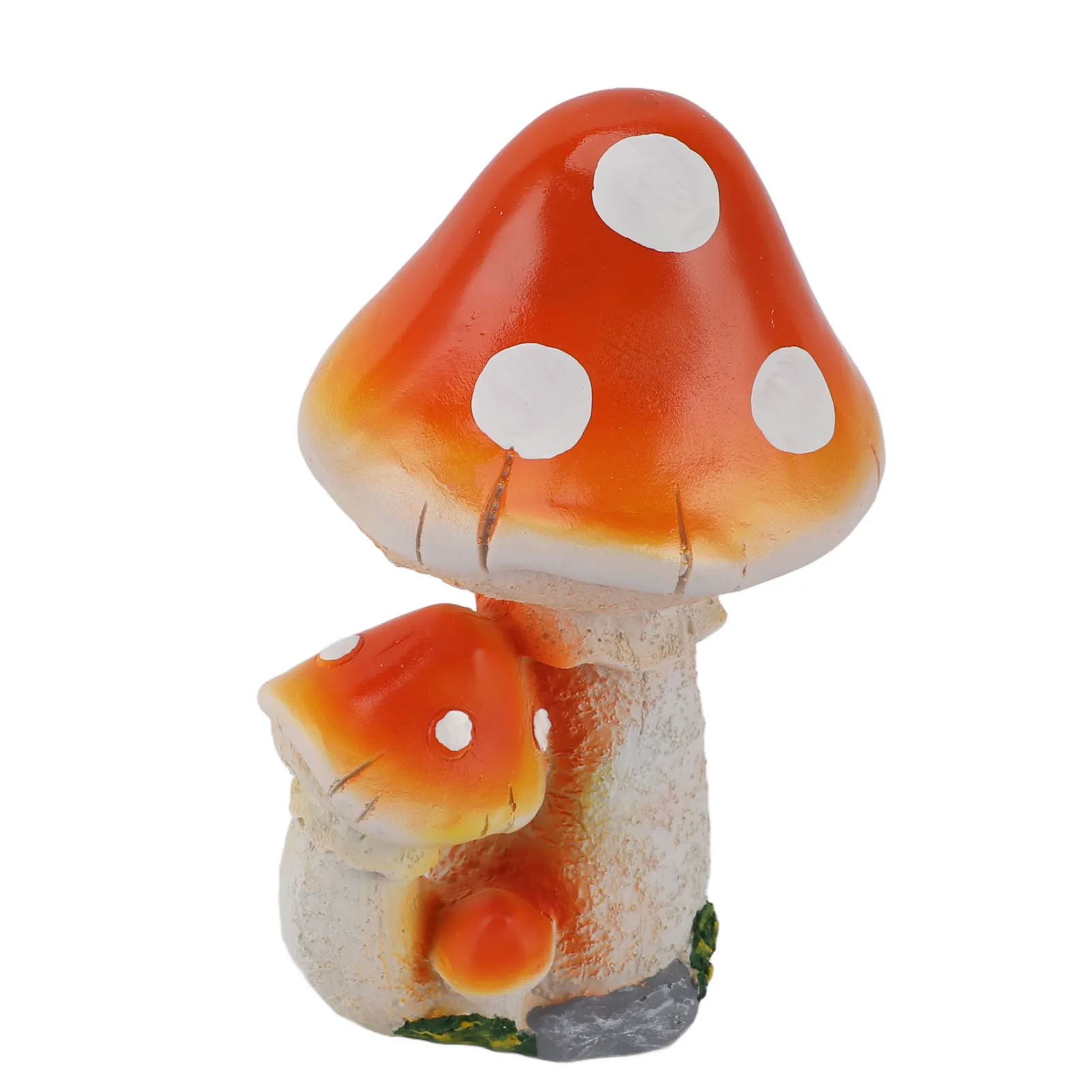 

Resin Mushroom Decoration 3 Mushrooms Design Exquisite Decorative Durable Versatile Outdoor Garden Decor Mushrooms Ornaments