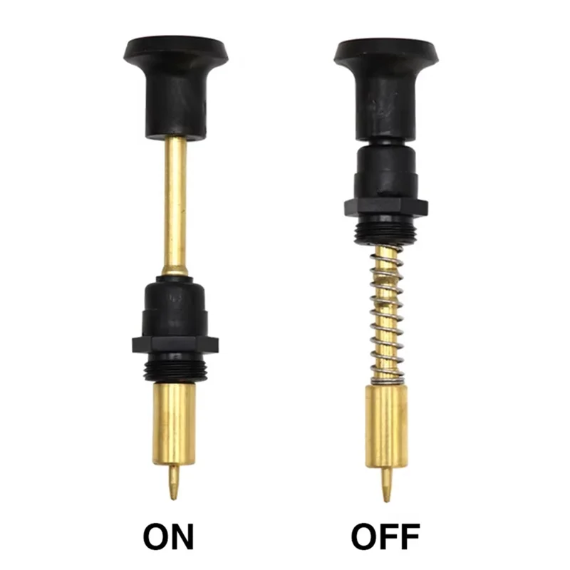 Leading-Edge-TM29/31 مقبض سحب المكربن اليدوي لـ Mikuni HSR 42 45 48 مجموعة قطع غيار الدراجات النارية #2