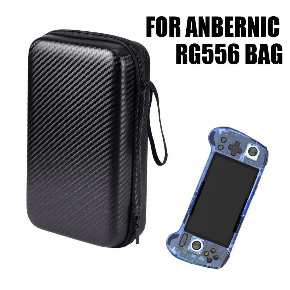 For ANBERNIC RG556 Protective Bag Portable Waterproof Protection Case For RG556 Retro Game Console Storage Bag