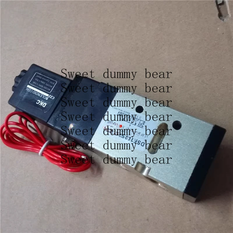 

DSF352S Двухпозиционный пятиходовой электромагнитный клапан — AC220V/DC24V, высокопроизводительный клапан регулирования жидкости