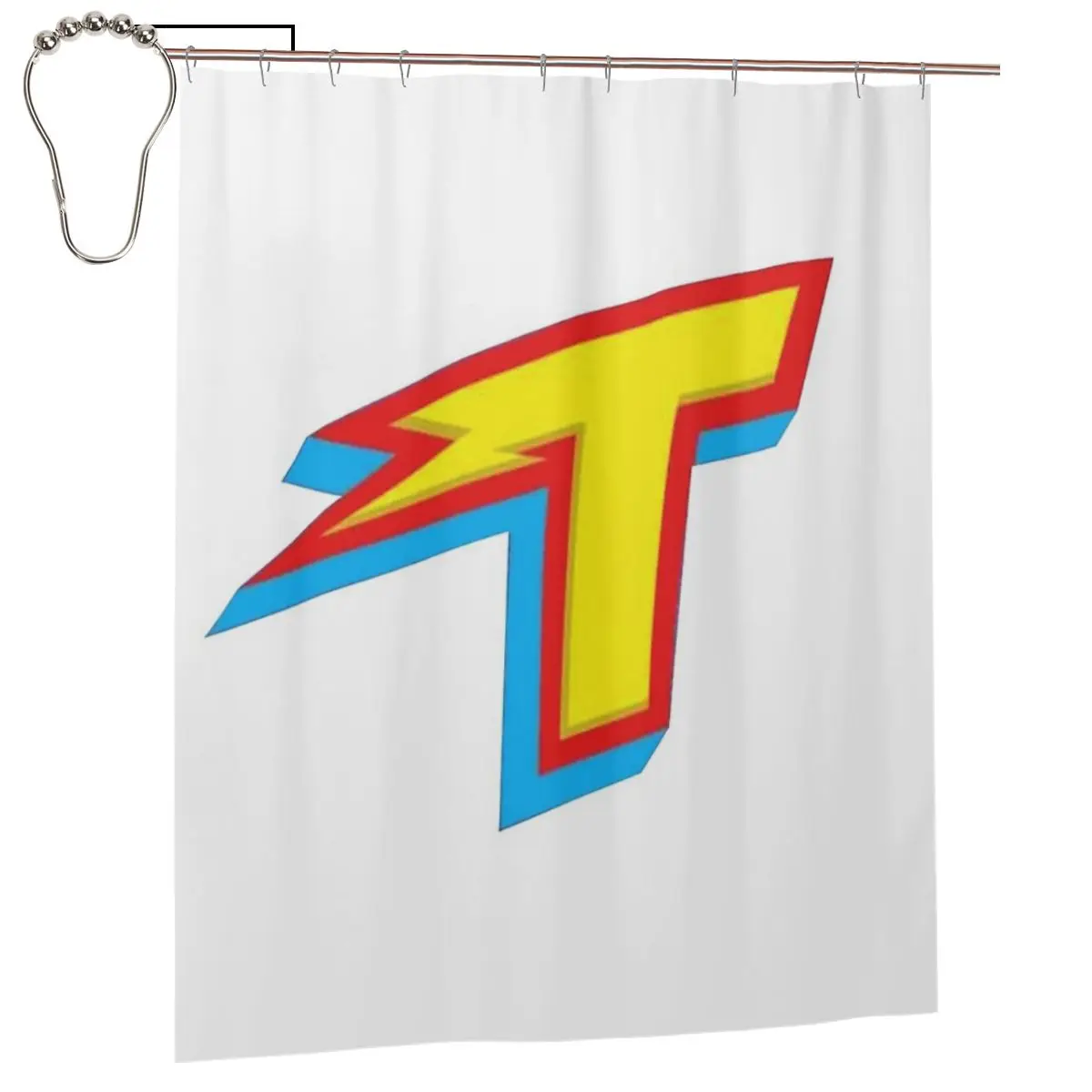 

Team Thundermans Shower Curtain Bathroom Polyester Waterproof Bath Curtains with Hooks