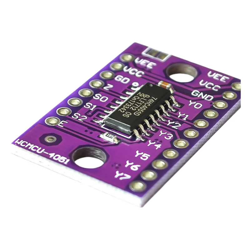 4051 74HC4051 8-Channel-Mux 8-channel analog multiplexer module