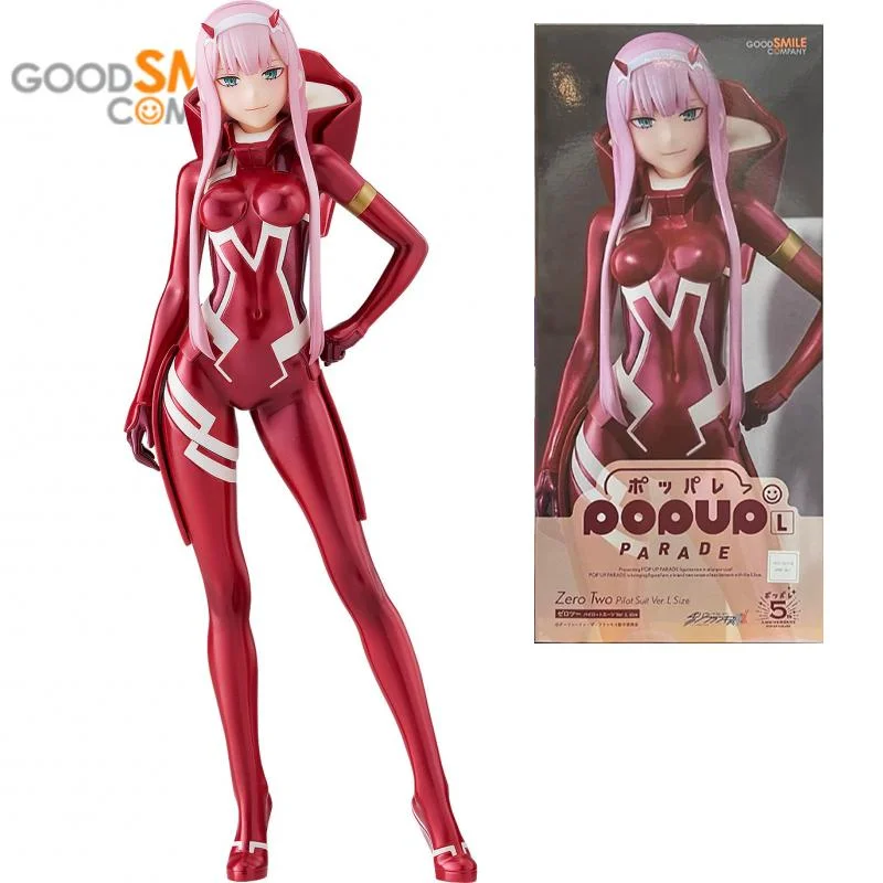 

GSC Original Pop Up Parade Darling In The Franxx Zero Two L Size Anime Action Figure Toys for Boys Girls Kids Birthday Gifts