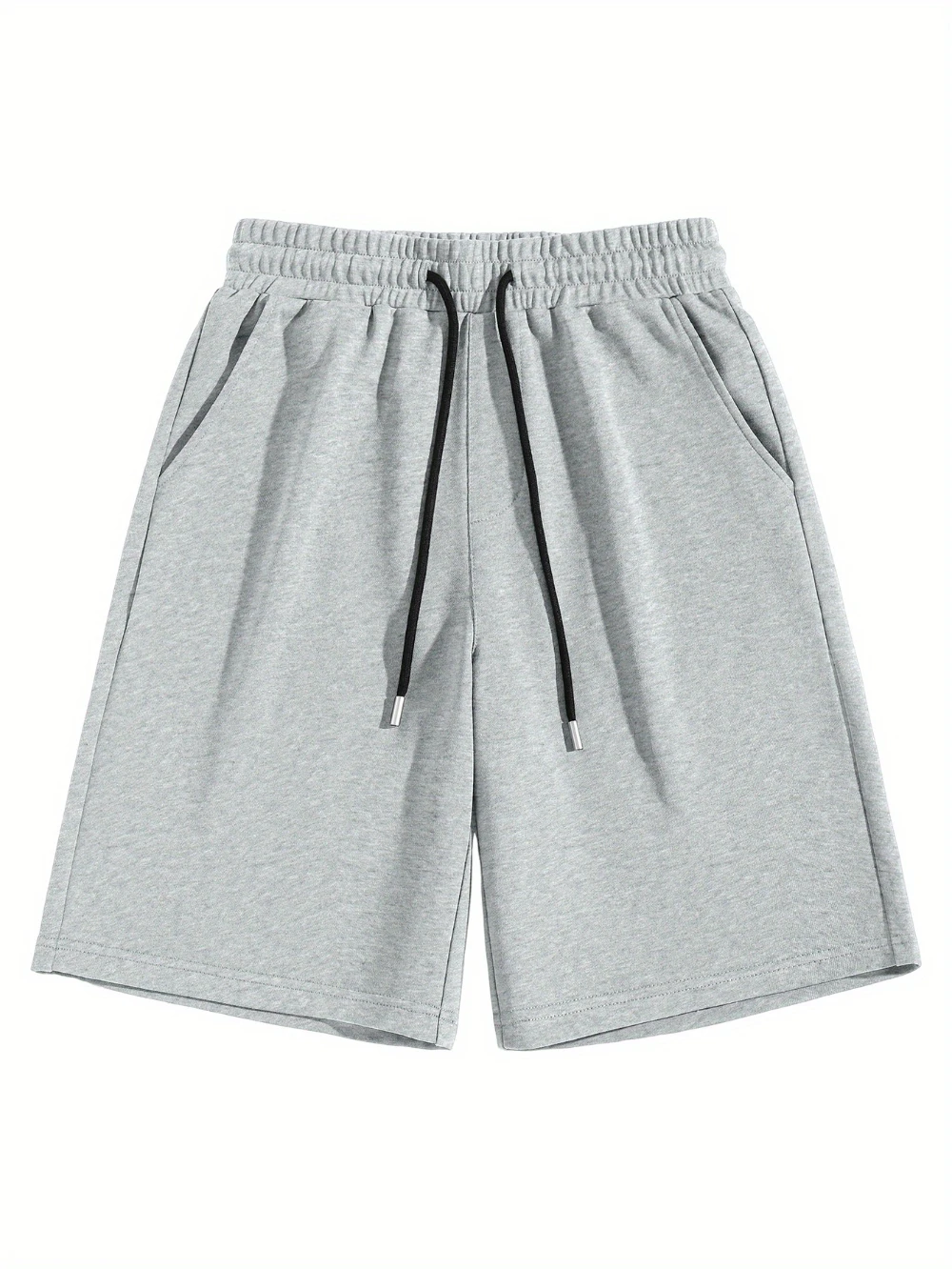 Men's Summer Casual Pure Cotton Shorts, Solid Color, Simple, Versatile, Loose and Stylish  gym shorts gym shorts men