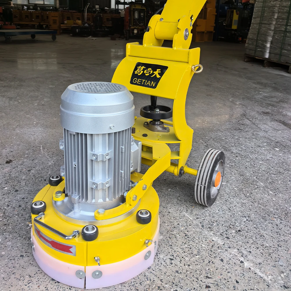 

Honda High-Speed Floor Grinder with Diamond Tools for Removing Epoxy Paint and Adhesive Residues