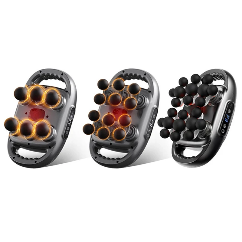 

12/18/22-Head Fascia Gun High-Frequency Vibration Body Massage Gun Back And Waist Neck Shoulder Massager Muscle Massager