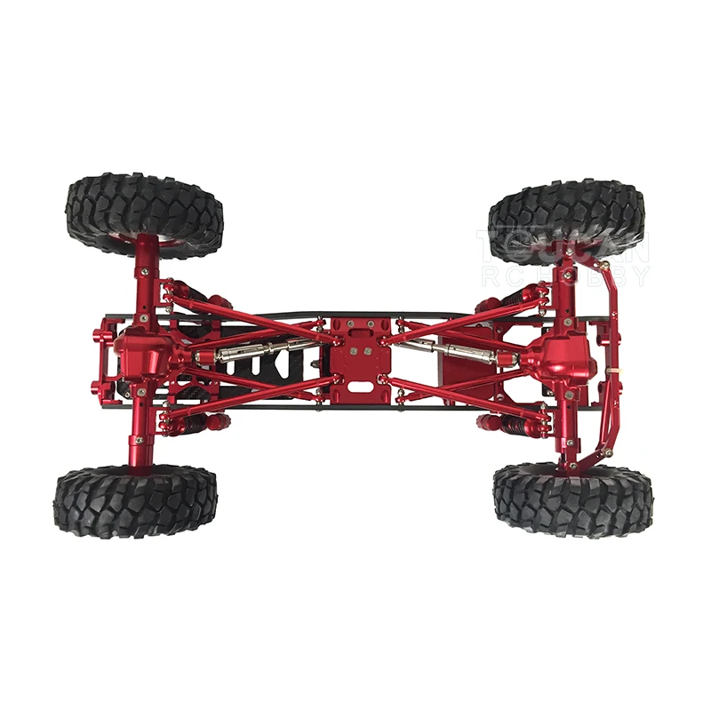 

1/10 AXIAL SCX10 D90 RC Гусеничный металлический шасси DIY Модель колеса Модернизированные шины