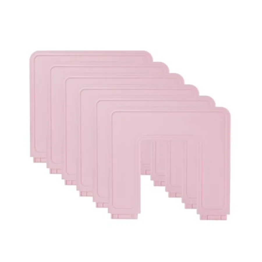 

6 Pieces Upright Plates, Accessory Parts of Expandable File Folder Holder