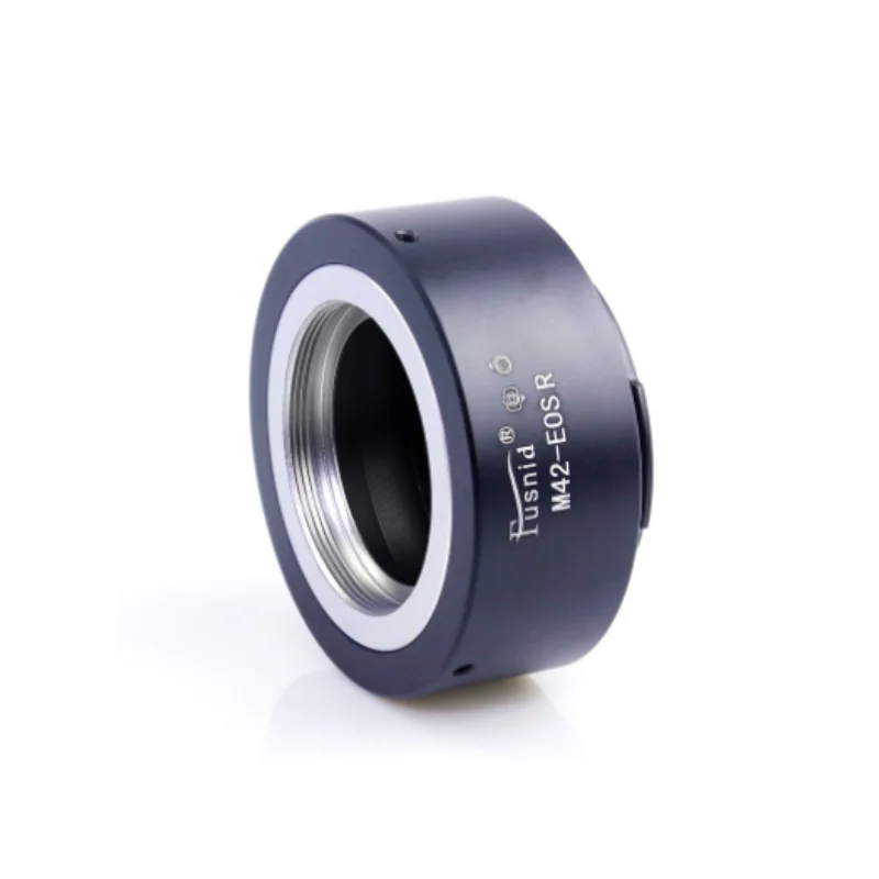 M42-EOSR Mount Lens  Adapter Ring  for M42 Screw Lens  to Canon EOSR  RF Mount  Mirrorless Full Frame Camera