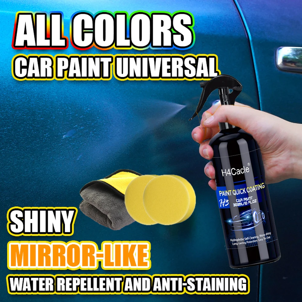 Ceramic Coating Car Nano Coating Agent Crystal Coating Liquid Hydrophobic Anti-Scratches Car Wax Coating Car Polishing Coating