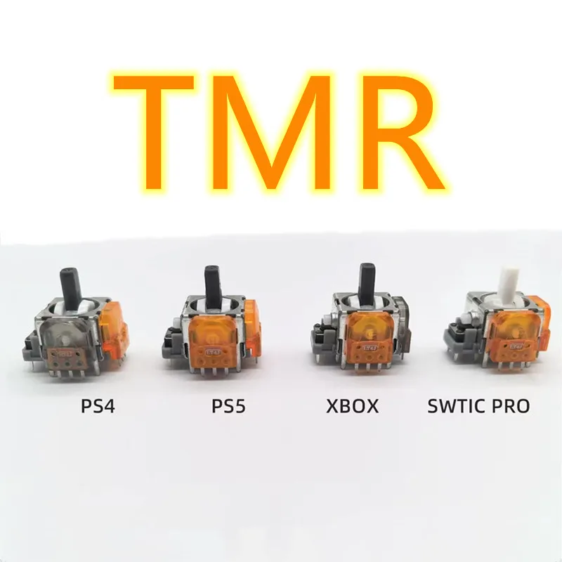 10Pcs/Lot Original Replacement For PS4/PS5/XBOX ONE/N-SWITCH NS PRO TMR Hall 3D Analog Joystick Button