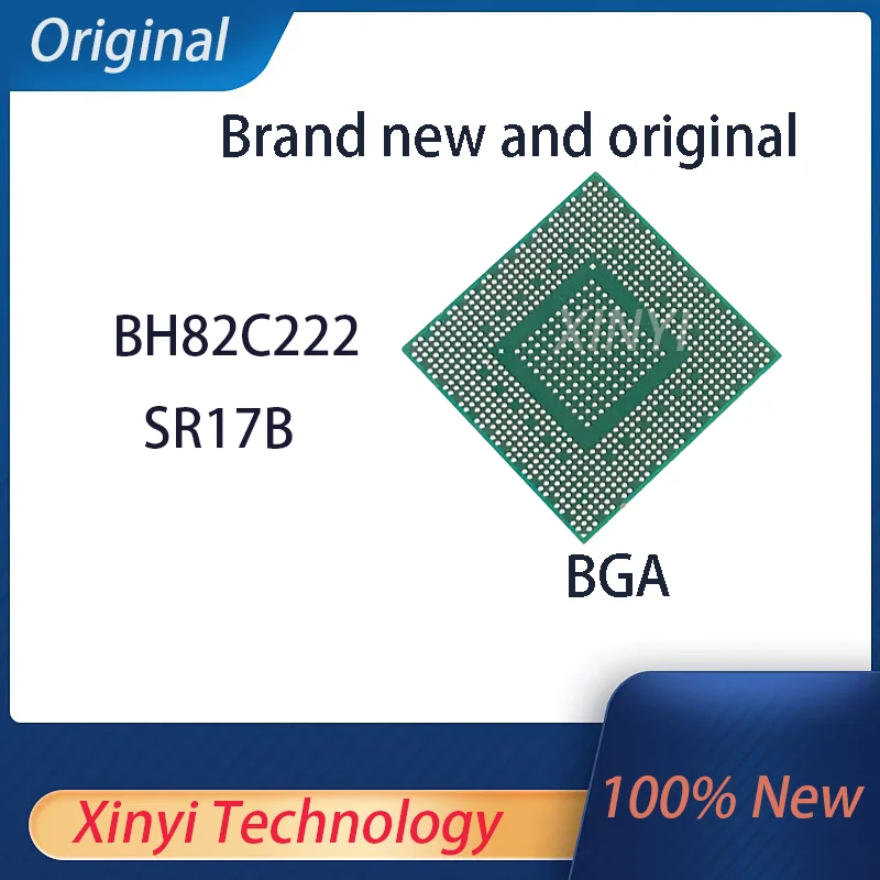 

laotop chip BH82C222 SR17B band new 100% BGA band new 100% BGA Encapsulation Chipset In Sto