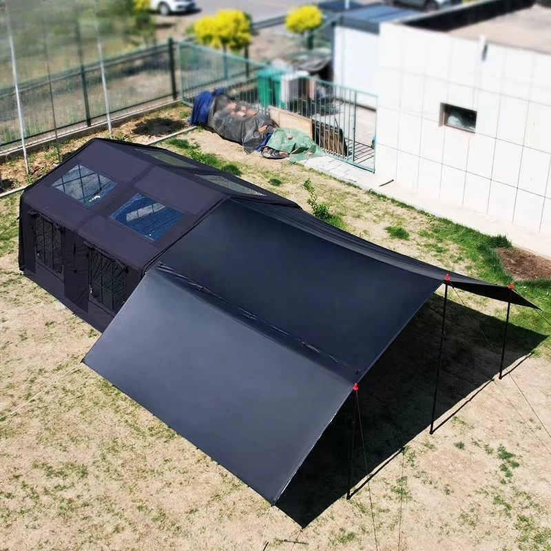 Family Inflatable Tent for Camping - Easy Setup, Durable, Spacious, Weatherproof - Perfect for Outdoor Adventures