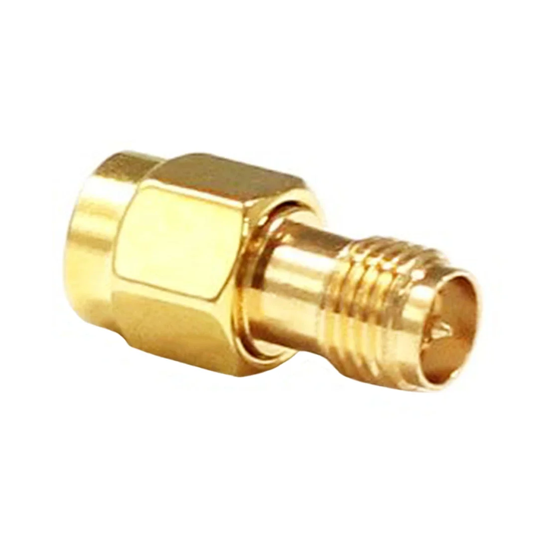 RP-SMA Male Plug Switch RP SMA Female Jack Straight  RF Coax Adapter Convertor Wholesale Fast Shipping