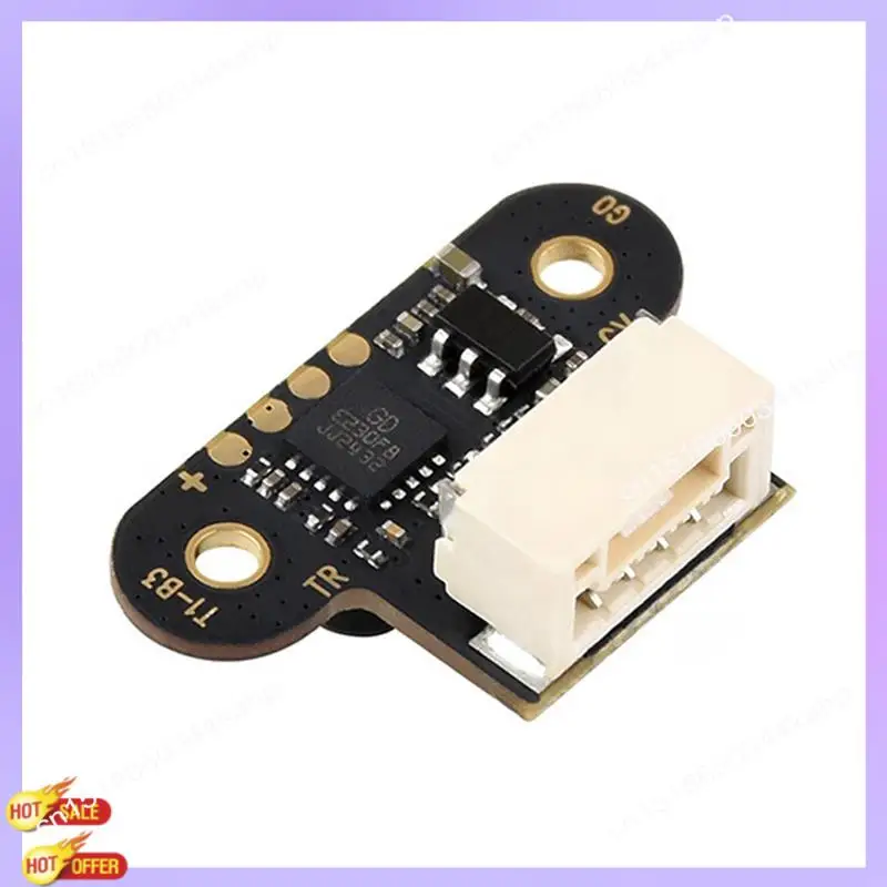 

Модуль лазерного датчика дальности CLCU TOF Мини-радарный модуль 0,02–7,8 м Измерение расстояния Интерфейс ввода-вывода UART I2C