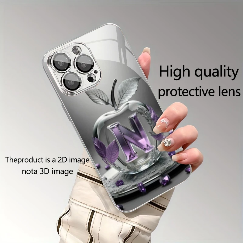 Apple PROTECT The Charm of the Mechanical Apple for iPhone 17/16e/16/15/14/13/12/Max/11/Pro/Plus Luxury Tempered Glass Protective Case - Aliexpress Deal