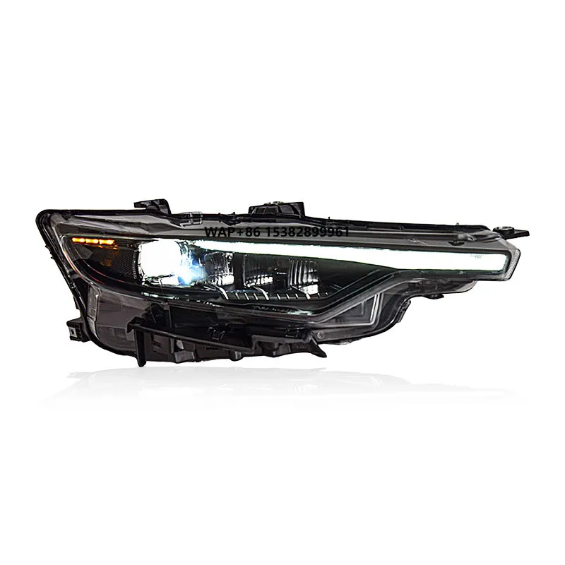 Headlight Assembly for Levante DRL Turn Signal Dual Lens LED High Beam
