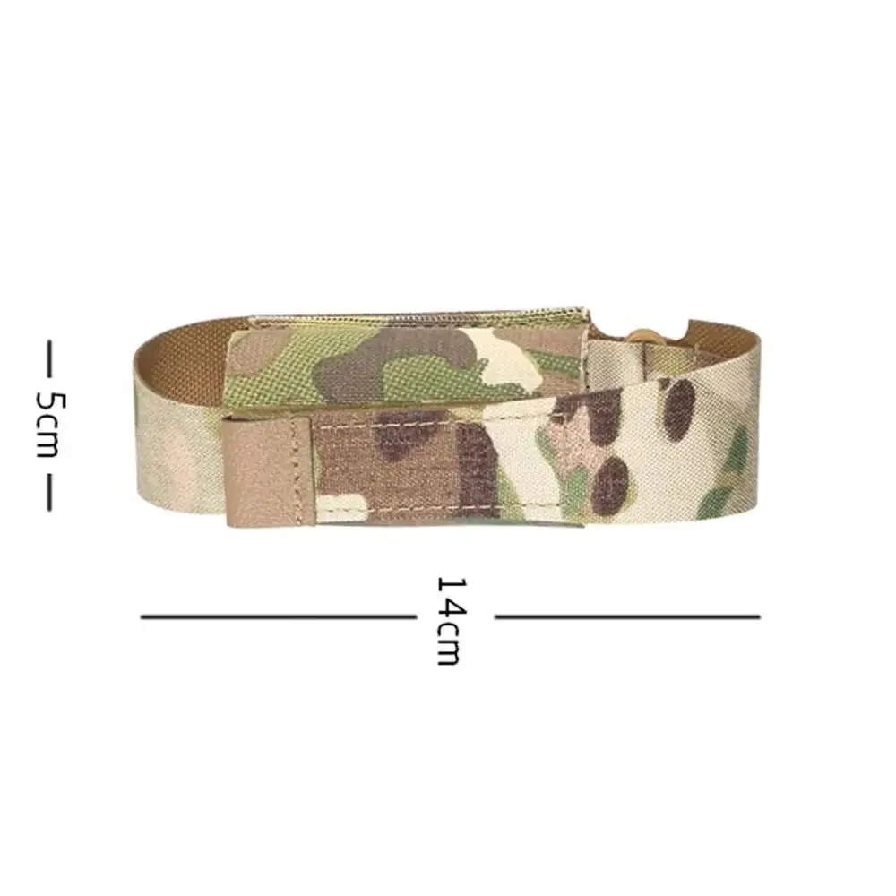 Outdoor Tactical Vest Accessories Multi purpose Cylindrical Elastic Miscellaneous Bag  Model Tool Pouch