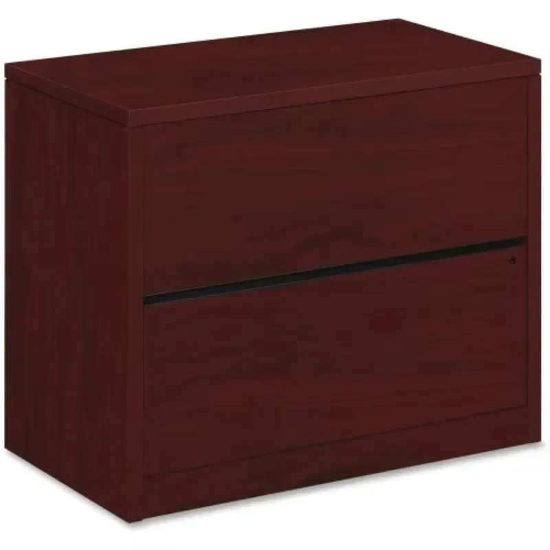 #2-Drawer Lateral File Cabinet 29.5x36x20in Wood Office Storage, Customized