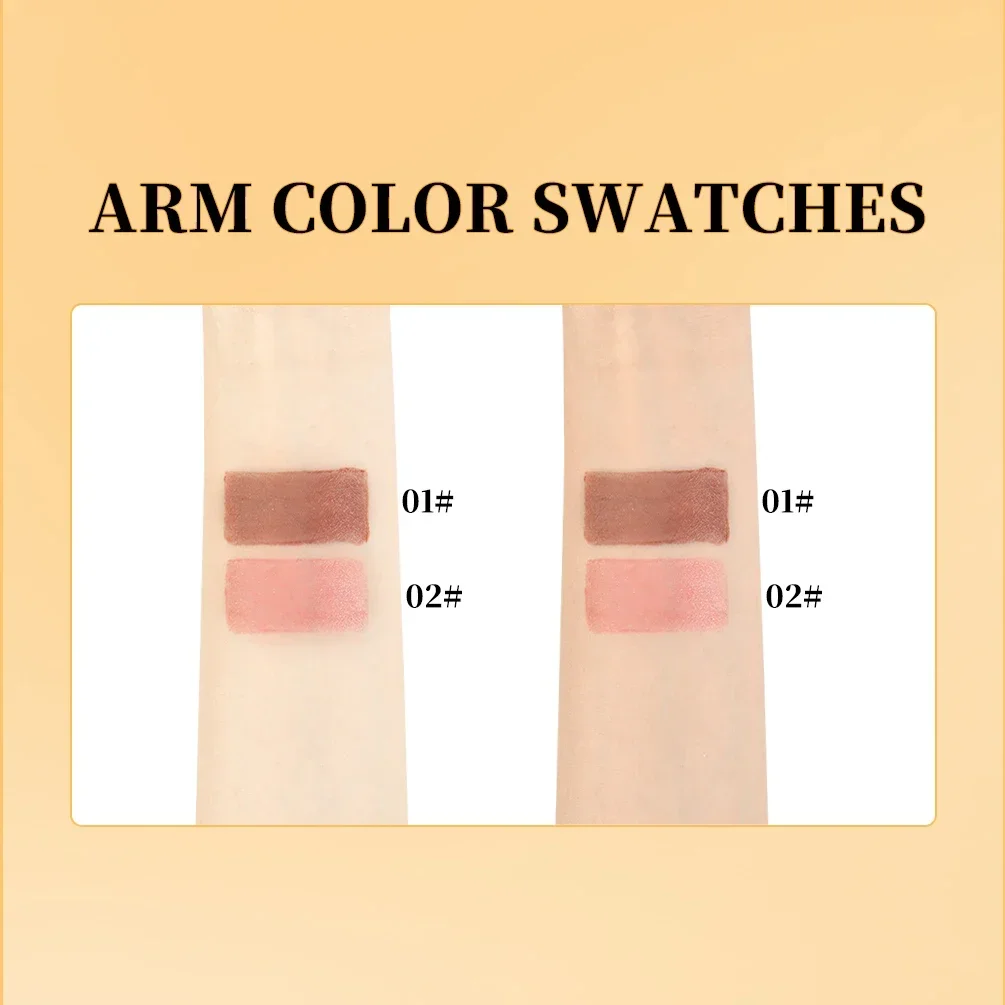 QIBEST 2PCS Black Honey Natural Colorless Lip Balm Lipstick Makeup Sets Moisturizing Lips Plumper Lasting Lip Stain Cosmetics