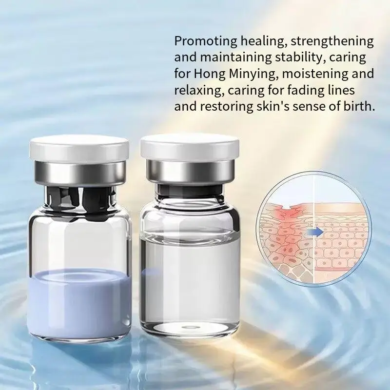 Premium Collagen Renew GHK-CU  Anti-Wrinkle Essence For Barrier Repair Freeze-Dried Blue Copper Peptide Power  Redness Calm