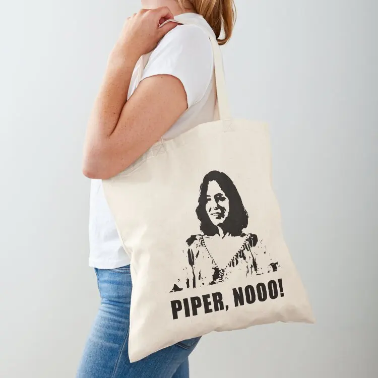 

Piper, Nooo! Tote Bag bags woman 2025 tote canvas men's