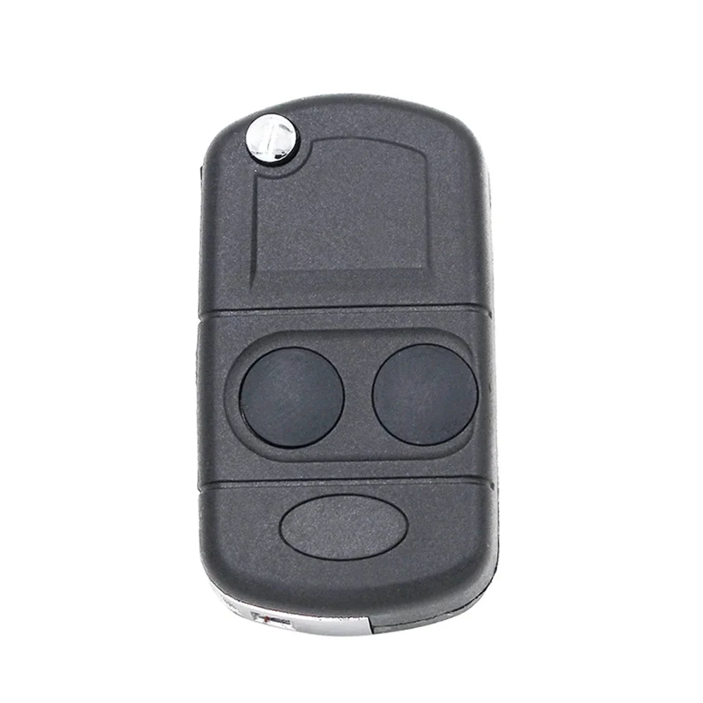 XNRKEY Flip uzaktan anahtar kabuk durumda Land Rover Freelander 2002-2005 Discovery 2 düğme akıllı araba anahtarı konut kesilmemiş bıçak