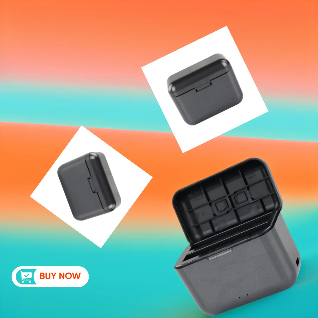 

For Insta360 X5 Dual Charger - Compact Efficient Dual Charging Device Battery Holder, Camera Charger Accessory