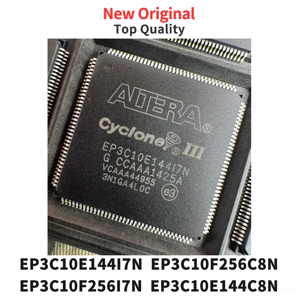

(1 Piece) EP3C10E144I7N EP3C10F256C8N EP3C10F256I7N EP3C10E144C8N QFP New Original