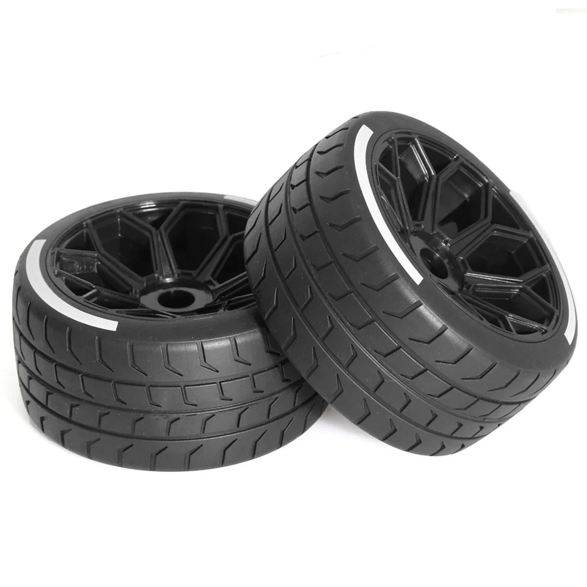 

Lo-ok 4 шт. 53/107 42/100 шины 17 мм шестигранные колеса для Arrma 1/7 Felony/Model GT/RC автомобиль, обновленные детали, аксессуары