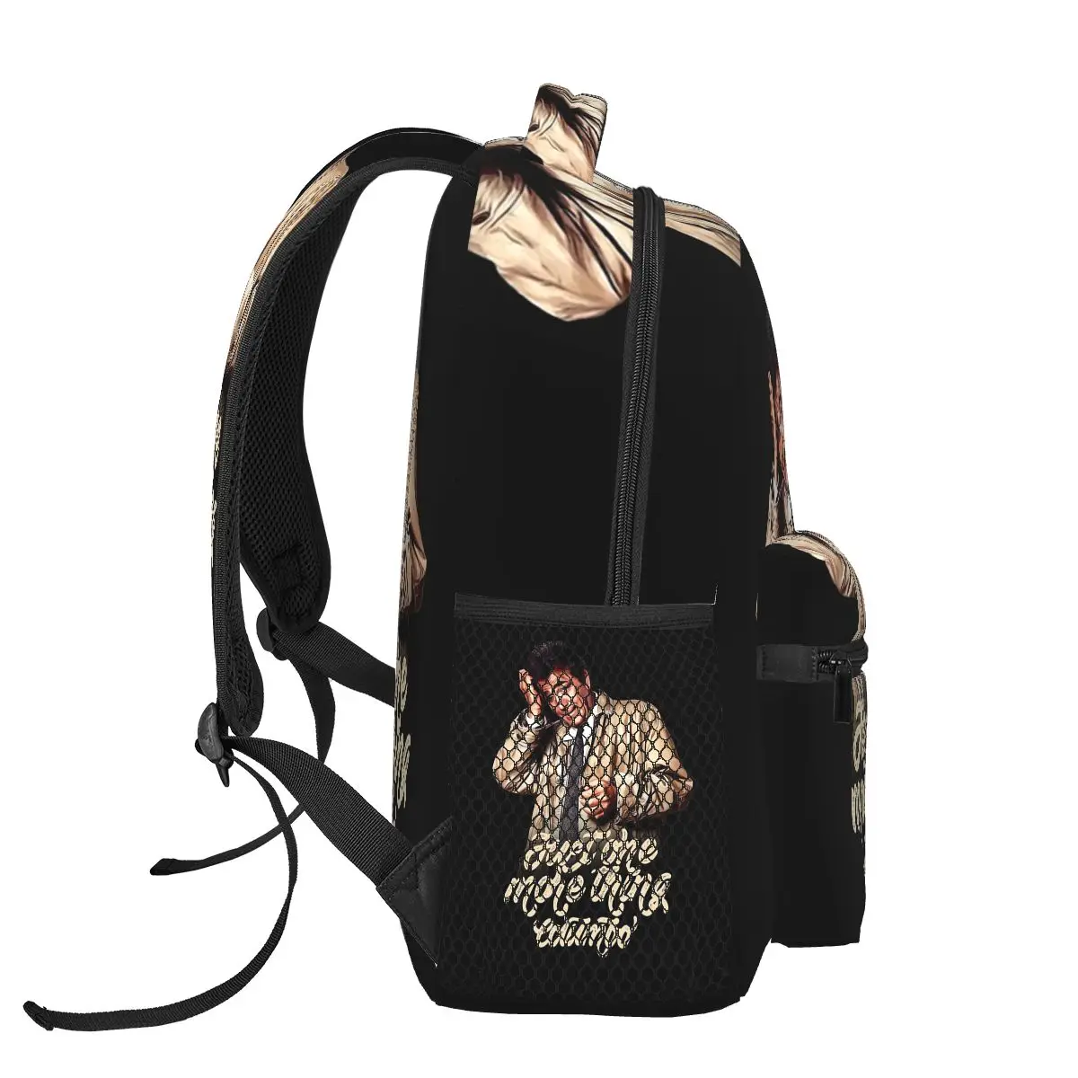 Columbo - TV Shows Backpacks Boys Girls Bookbag Children School Bags Cartoon Travel Rucksack Shoulder Bag Large Capacity