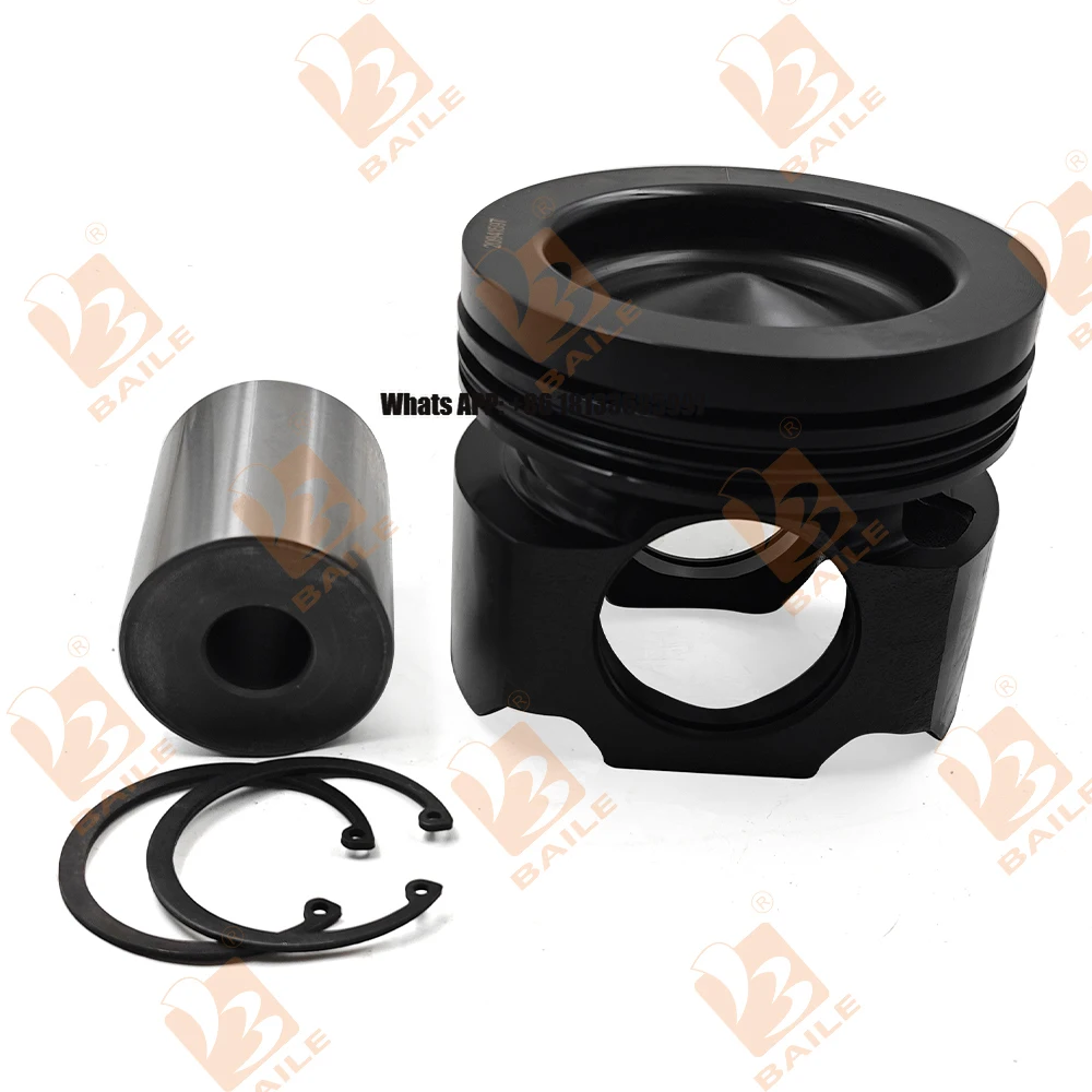 Engine Piston Kit for Volvo D13 Engine Complete Kits Truck Parts D13 Piston With Pin Clips High Performance Replacements