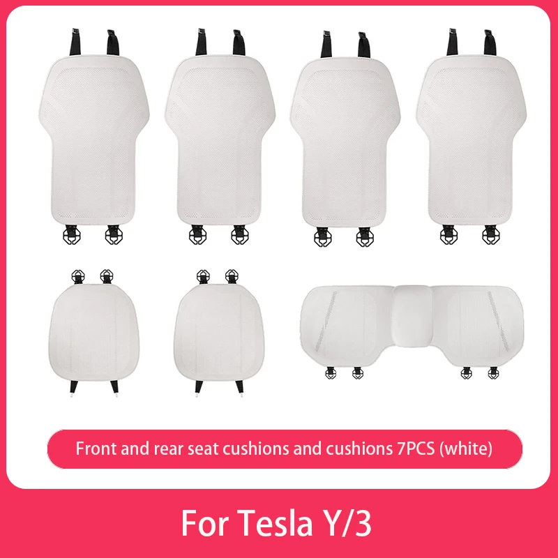 white 7PCS