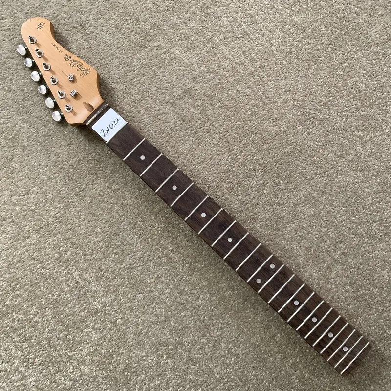 

EN022 With Tuner Keys Genuine Original HB Electric Guitar Neck Maple+Rosewood Authorised Produced for Replace with Damages